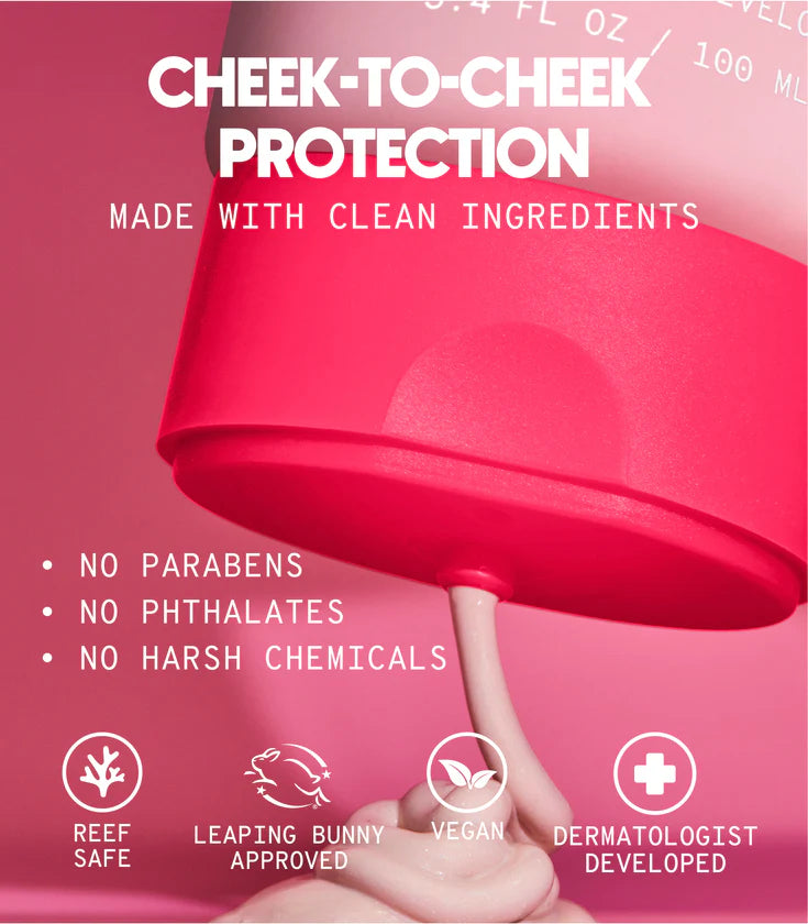 CHEEKY MINERAL SUNSCREEN