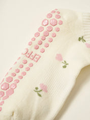 🌷 Tulip Petal Grip Sock