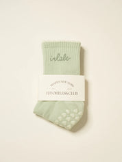 🧘🏼‍♀️ Inhale Exhale Grip Sock