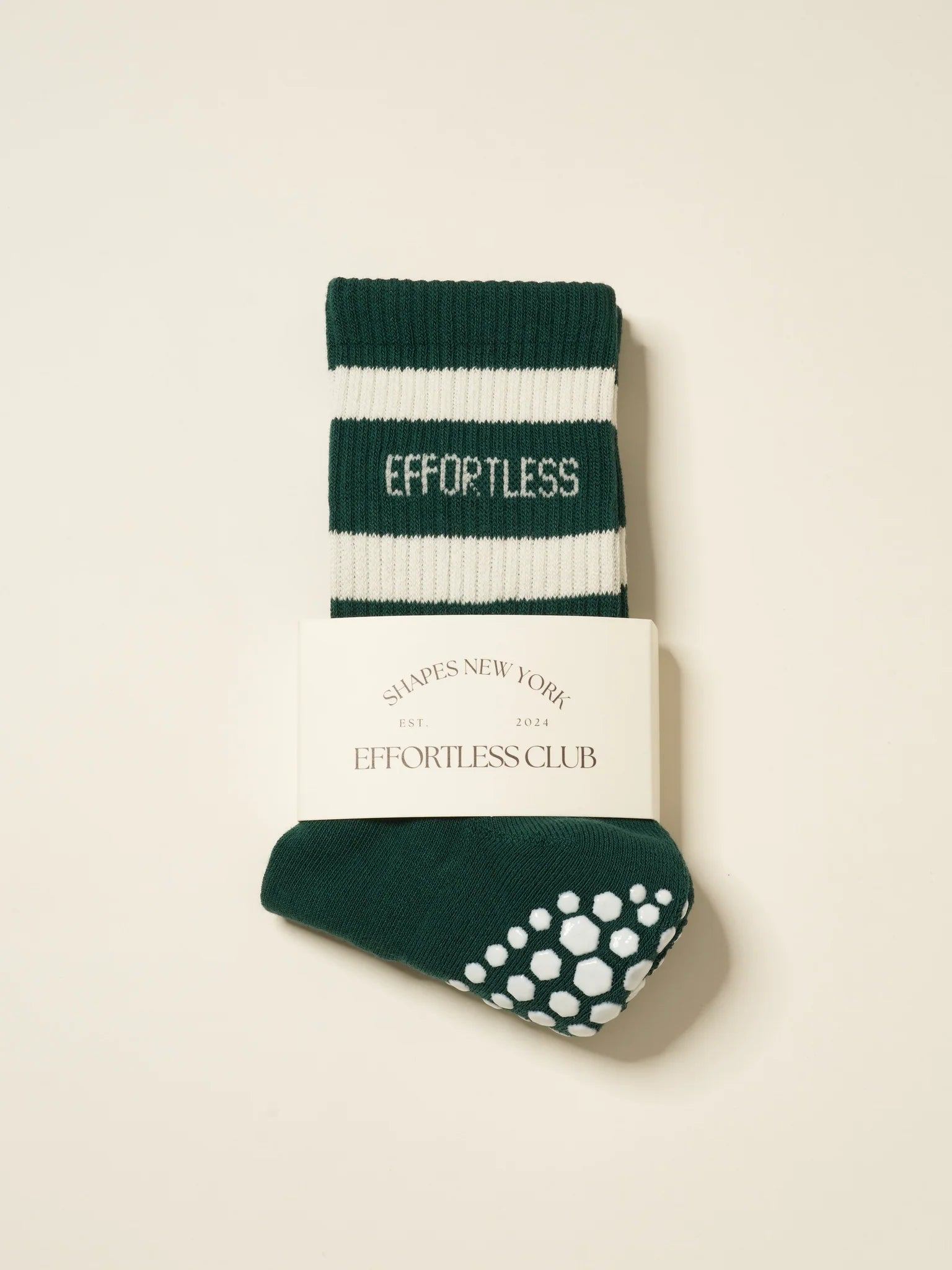 😌 Effortless Club Signature Grip Sock