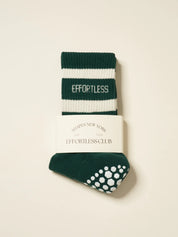 😌 Effortless Club Signature Grip Sock