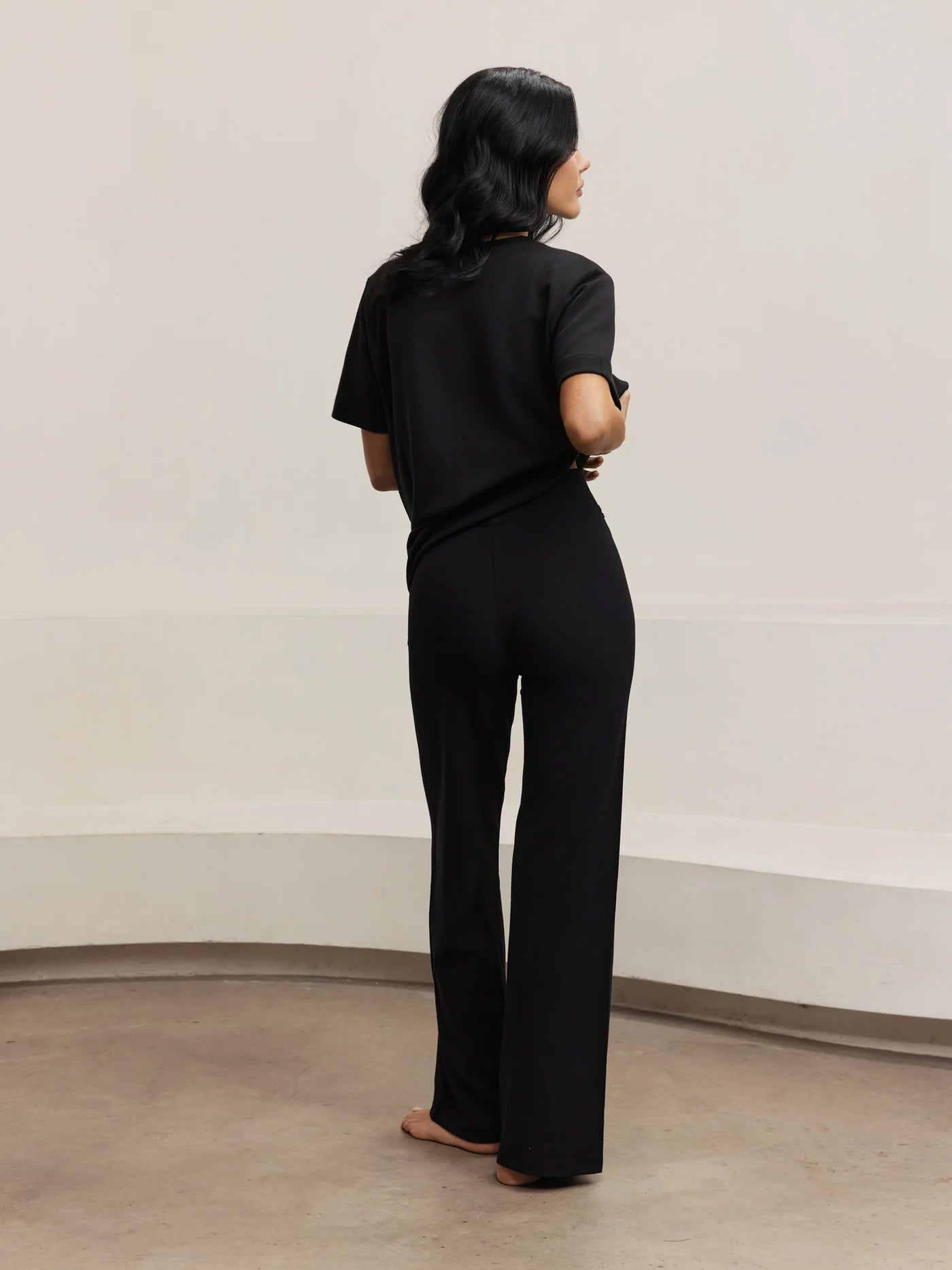 Forest Essential Flared Pants