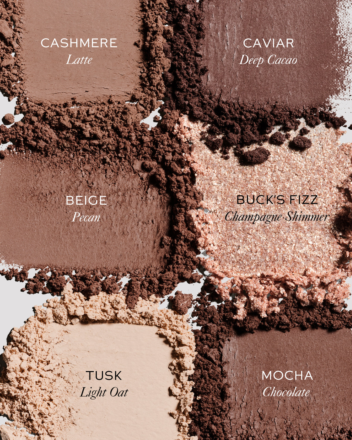 The Eyeshadow Holiday Edit