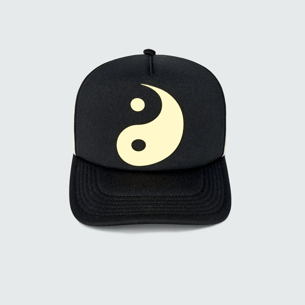 Yin Yang Trucker Hat