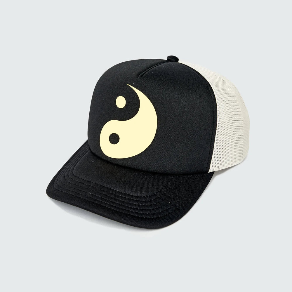 Yin Yang Trucker Hat