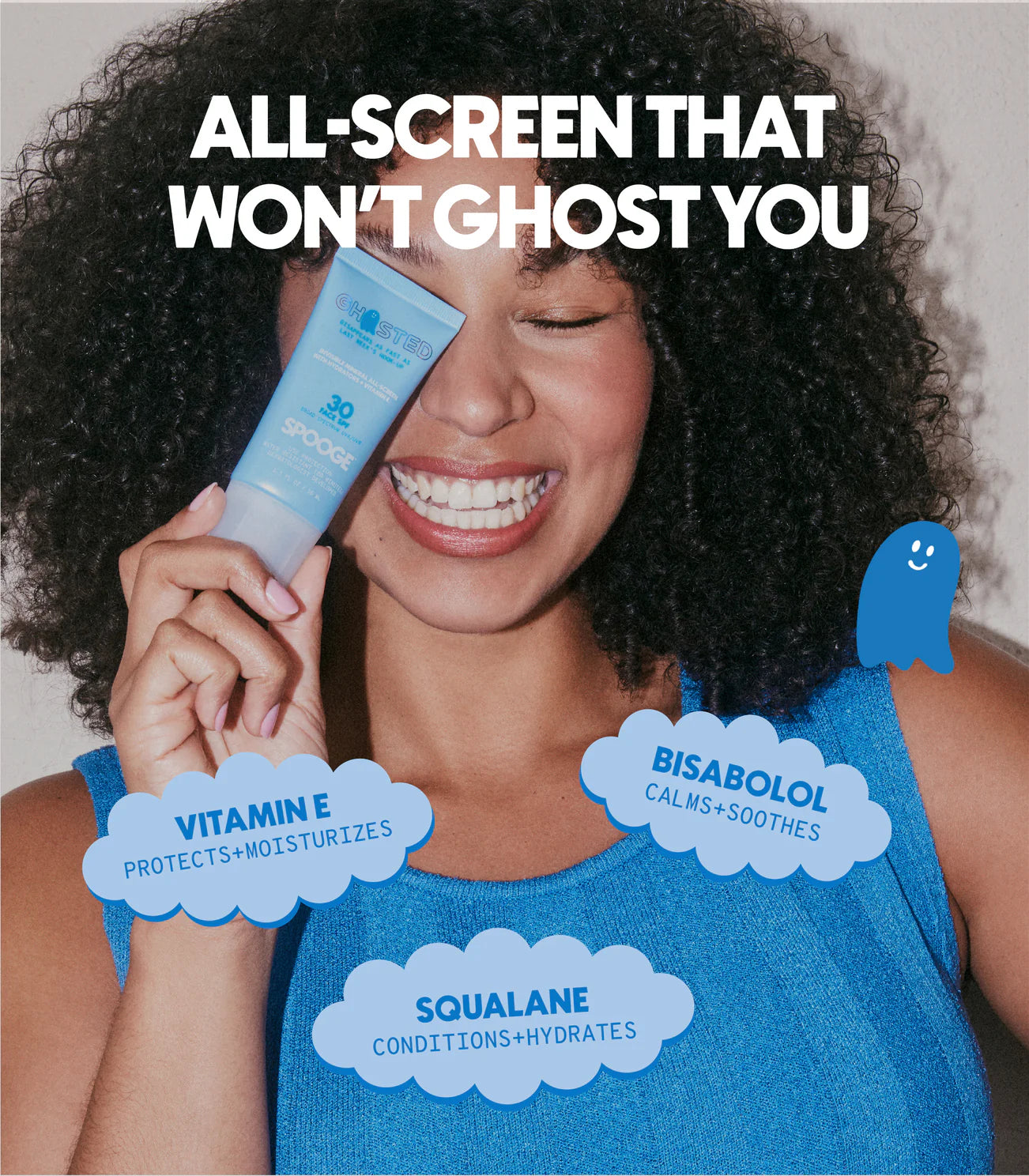 GHOSTED MINERAL SUNSCREEN