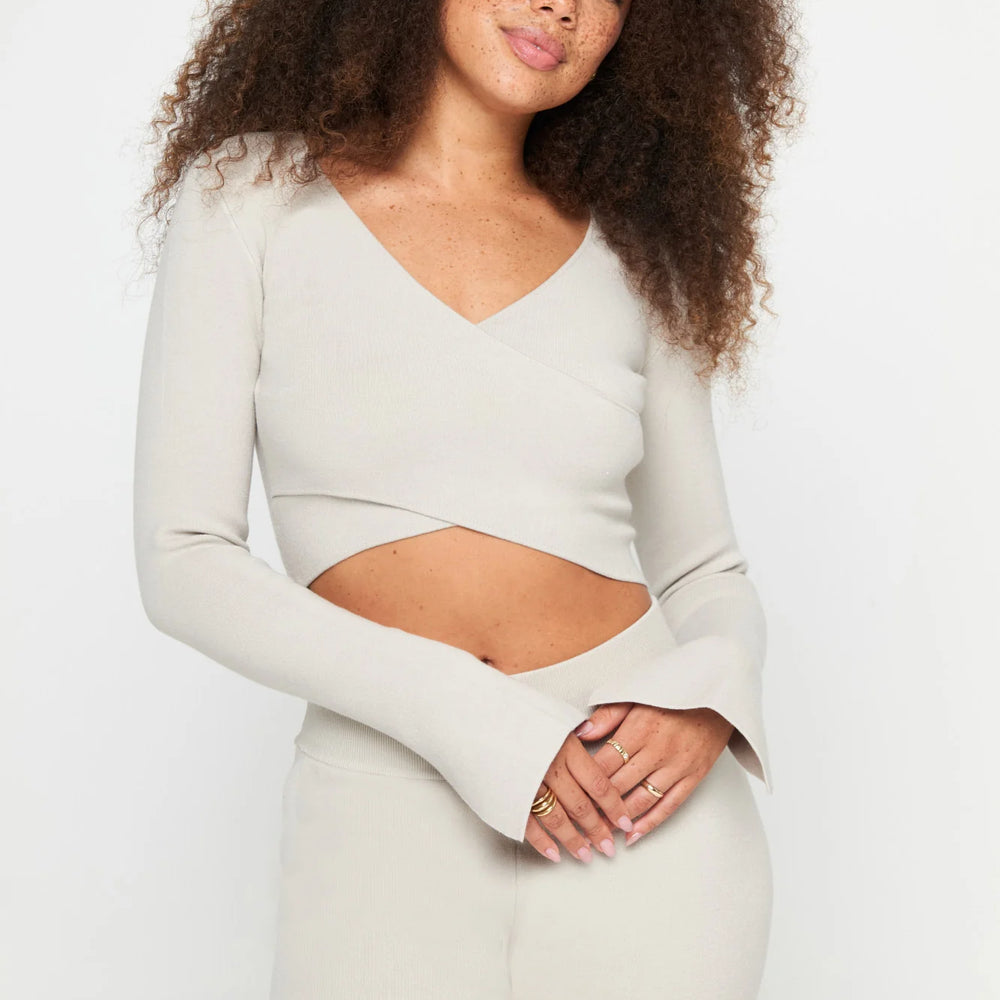 
                      
                        Hadley Wrap Crop
                      
                    