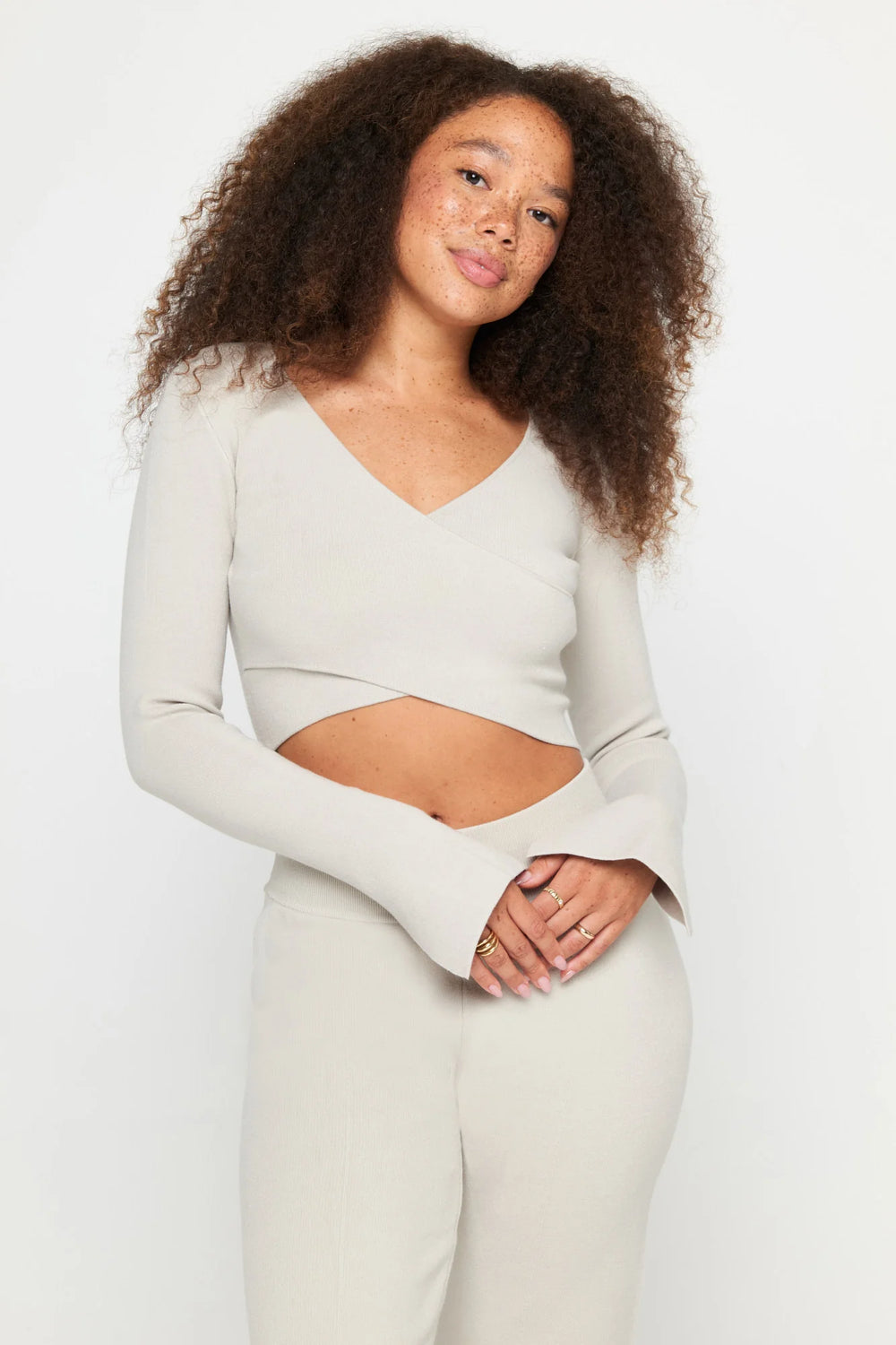 Hadley Wrap Crop