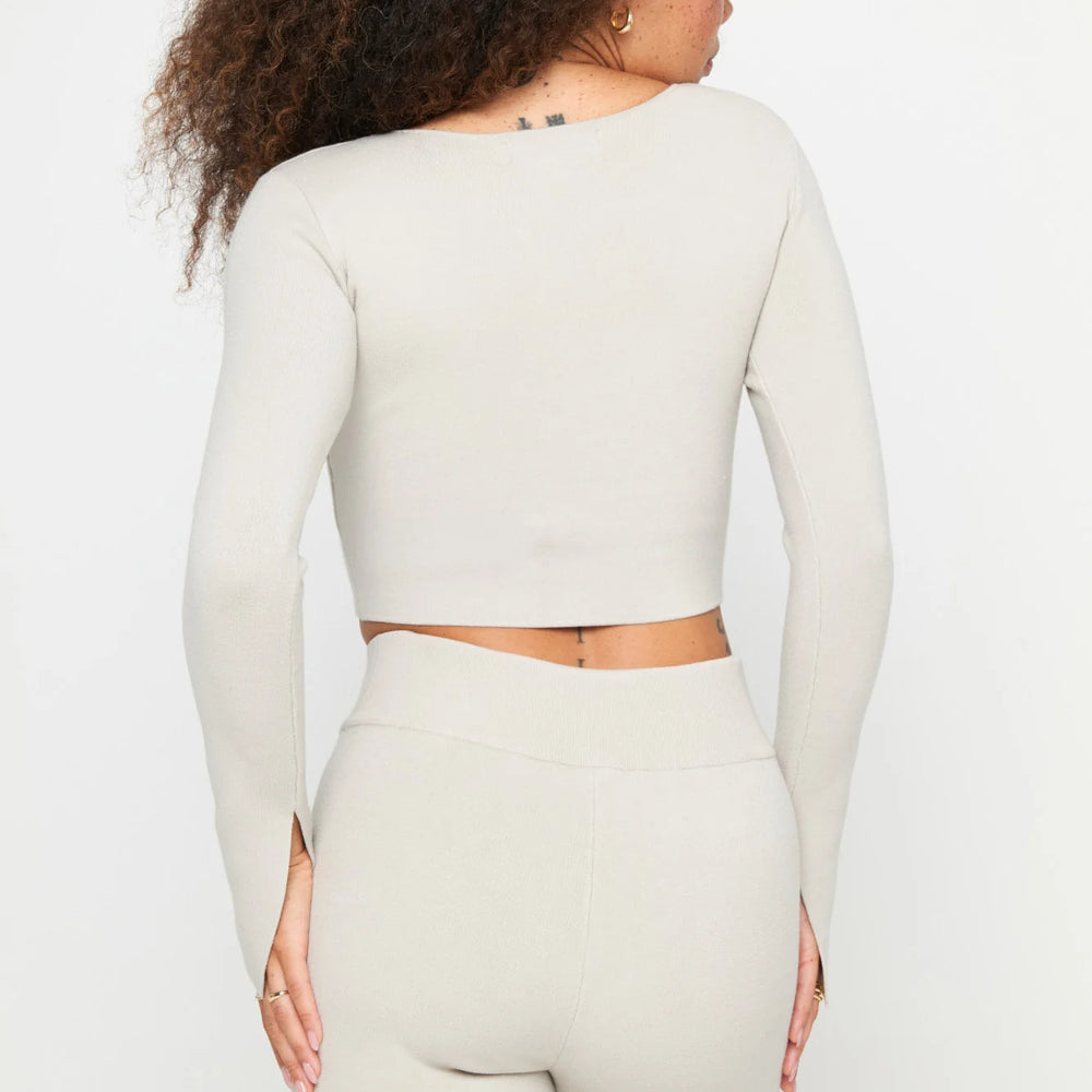 
                      
                        Hadley Wrap Crop
                      
                    