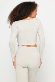Hadley Wrap Crop