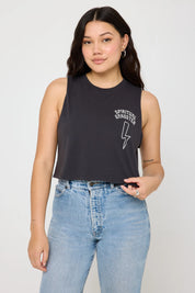 SG BOLT CROP TEE
