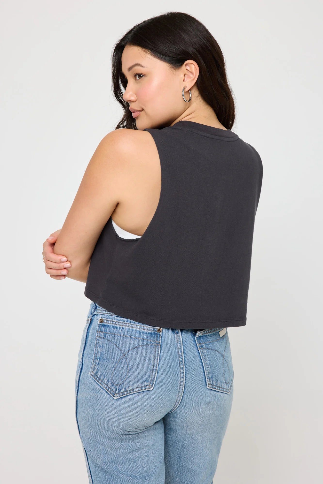 SG BOLT CROP TEE
