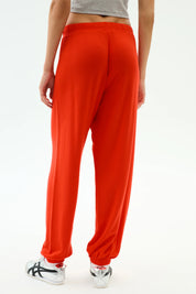 Andie Oversized Fleece Sweatpant