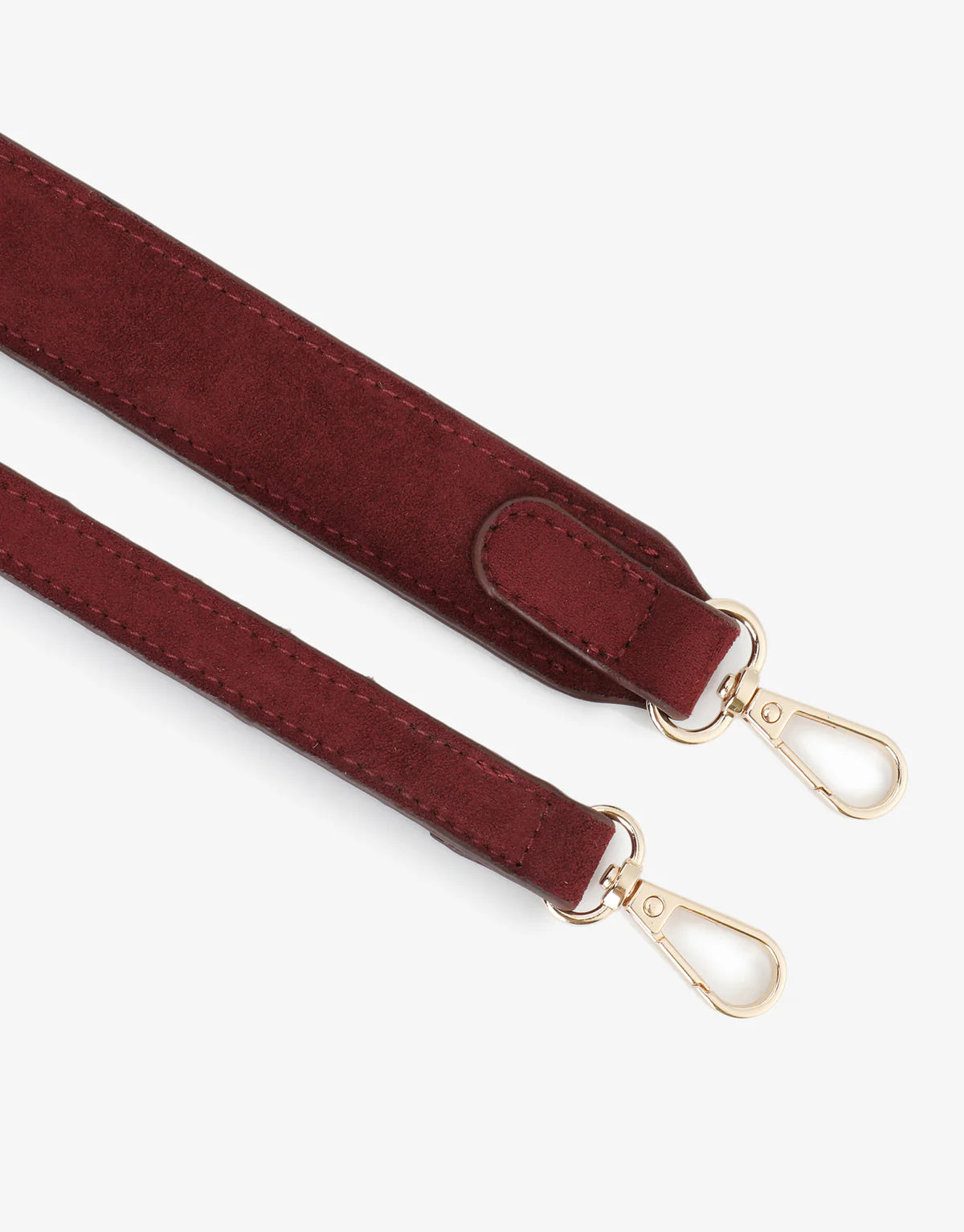 HOLLACE MINI TOTE STUDDED FAUX SUEDE