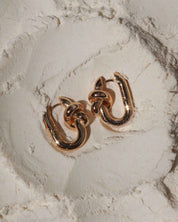 Karina Knot Hoops