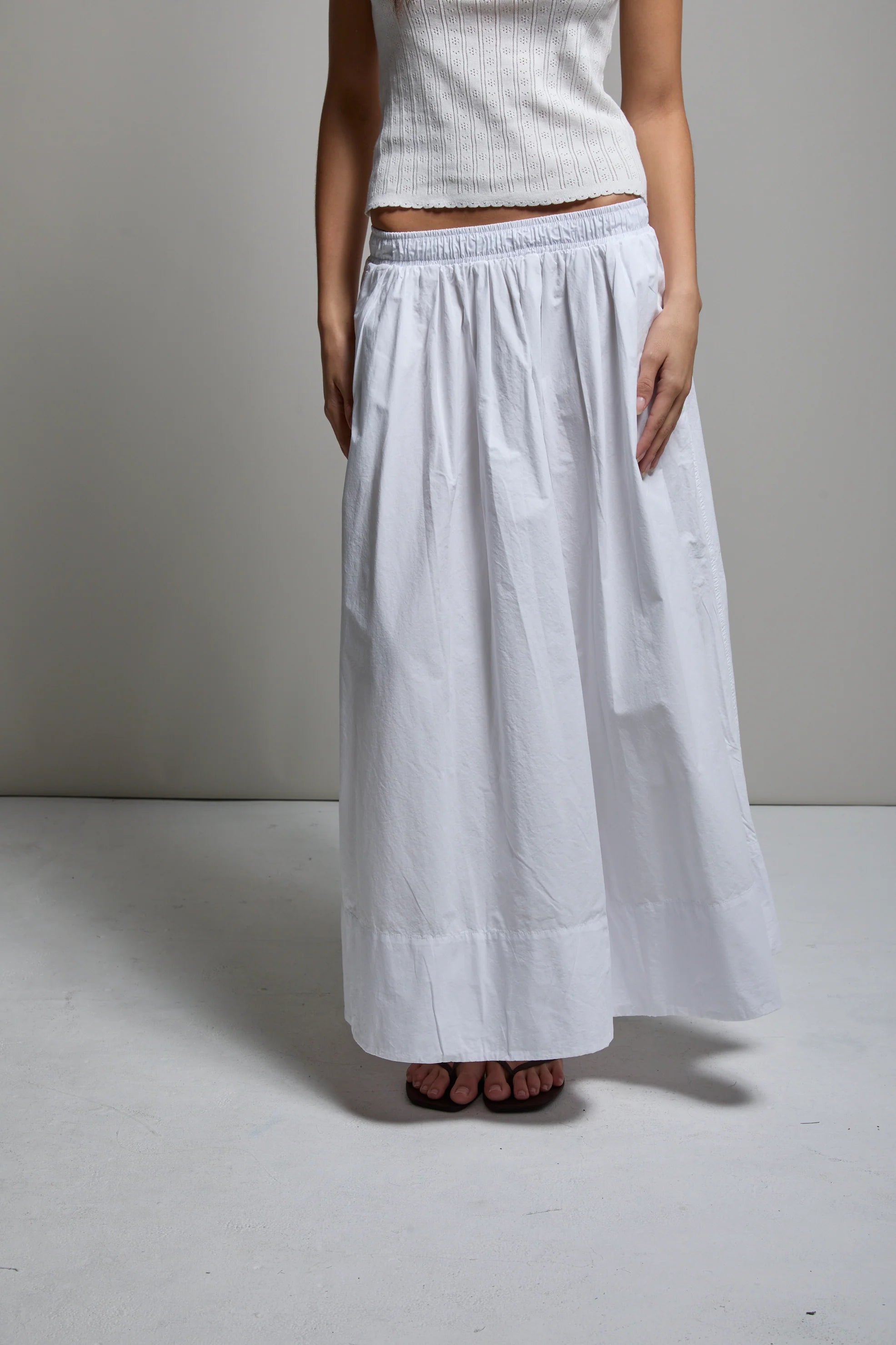 Kate Poplin Skirt