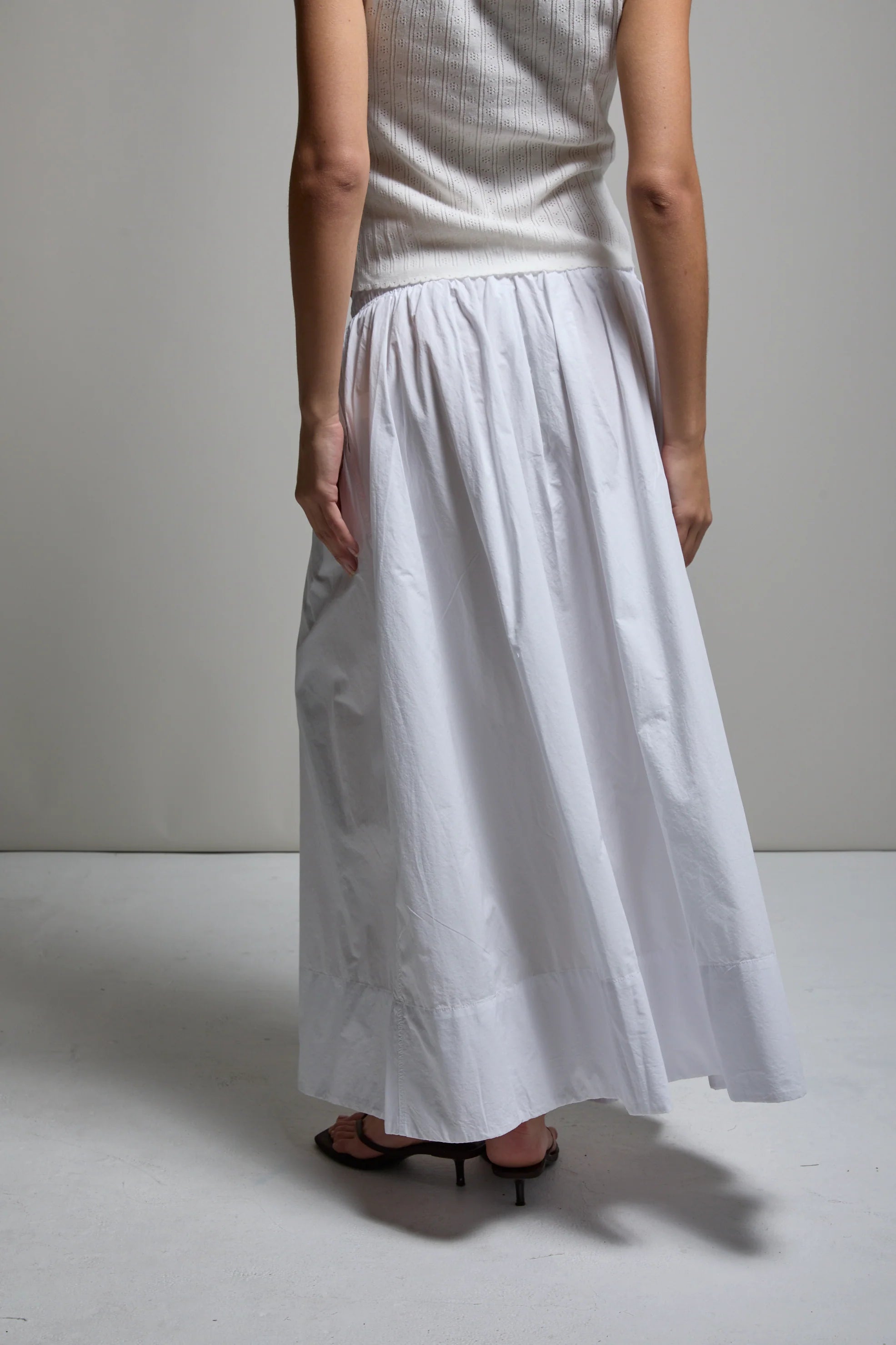 Kate Poplin Skirt