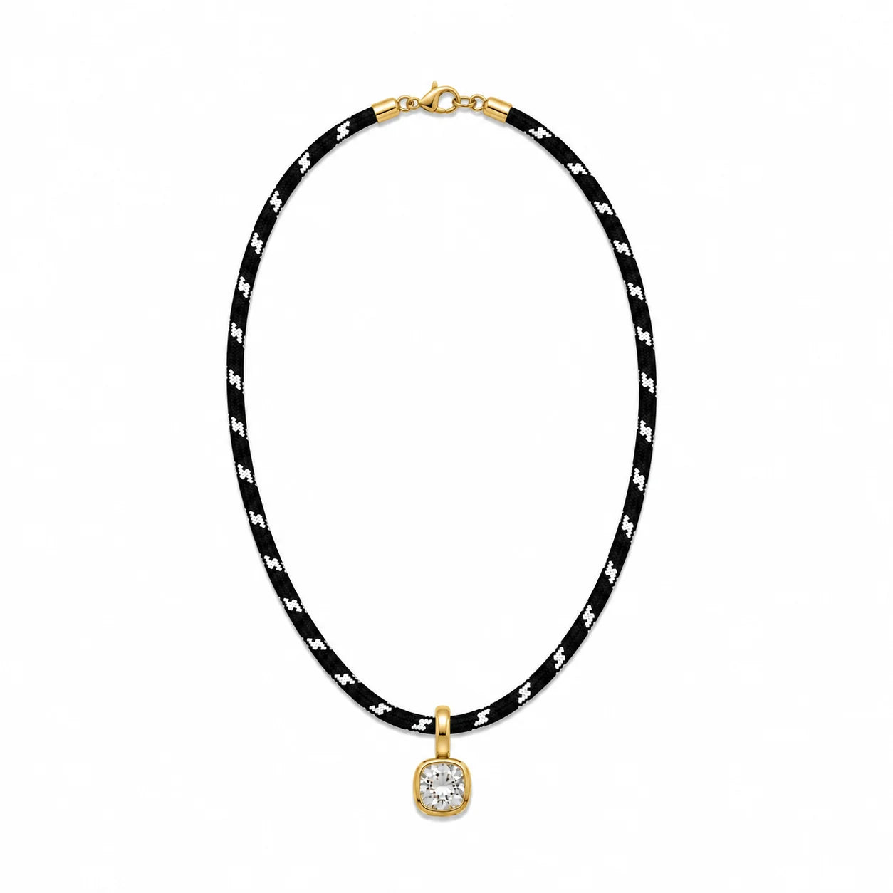 Charm Cord Necklace