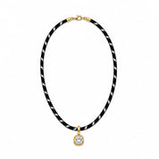 Charm Cord Necklace