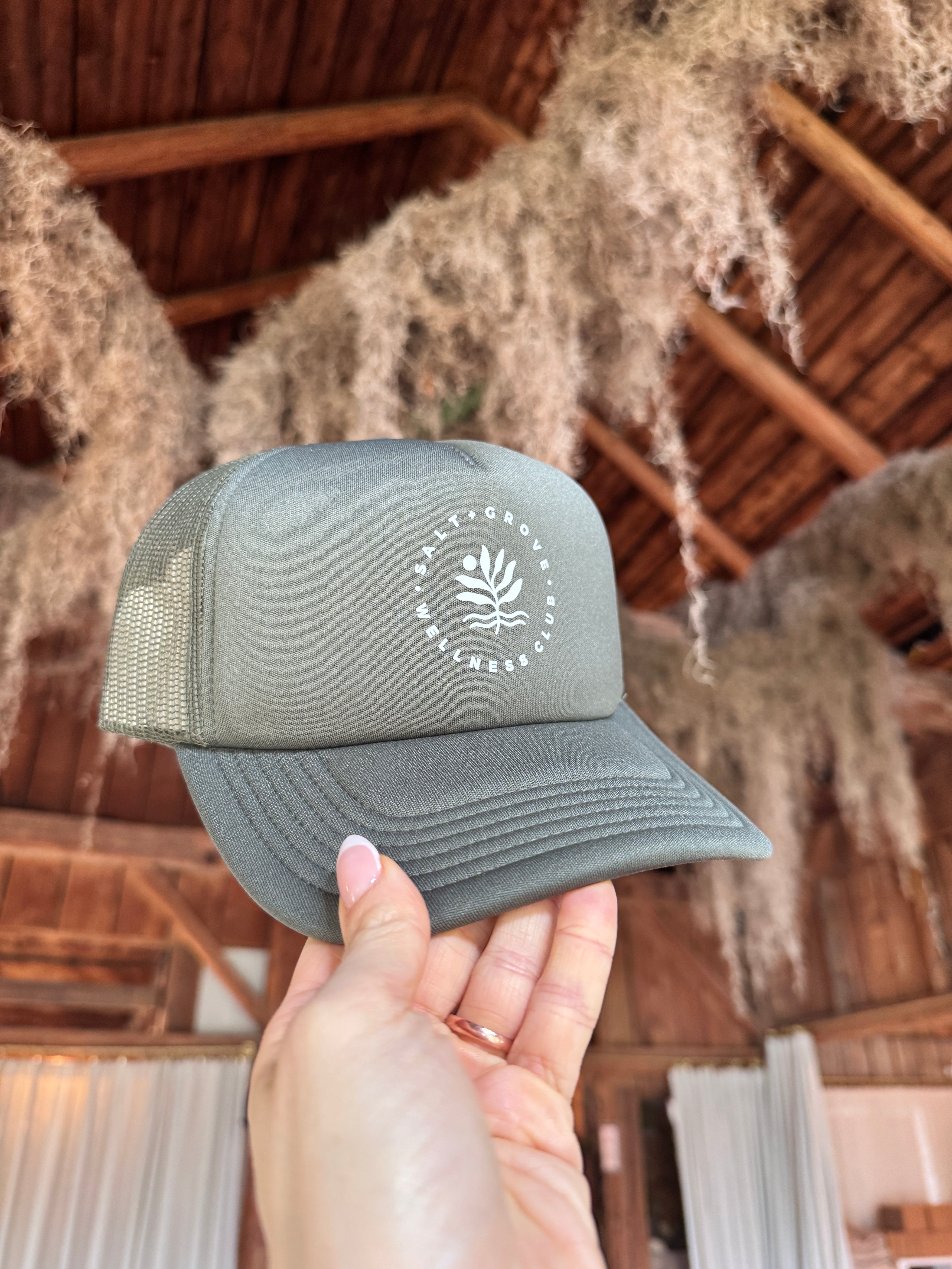 SALT + GROVE TRUCKER HAT