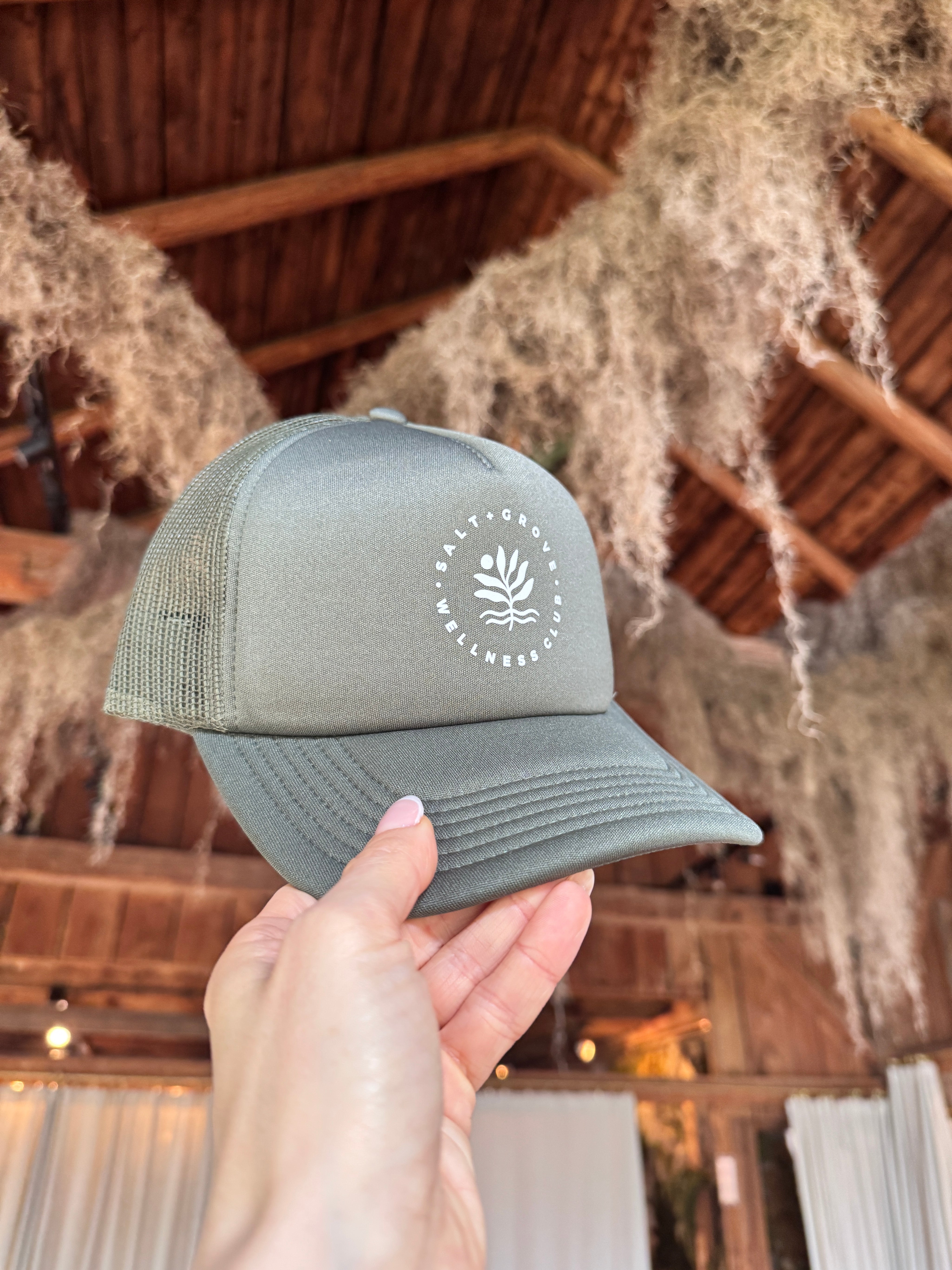 SALT + GROVE TRUCKER HAT