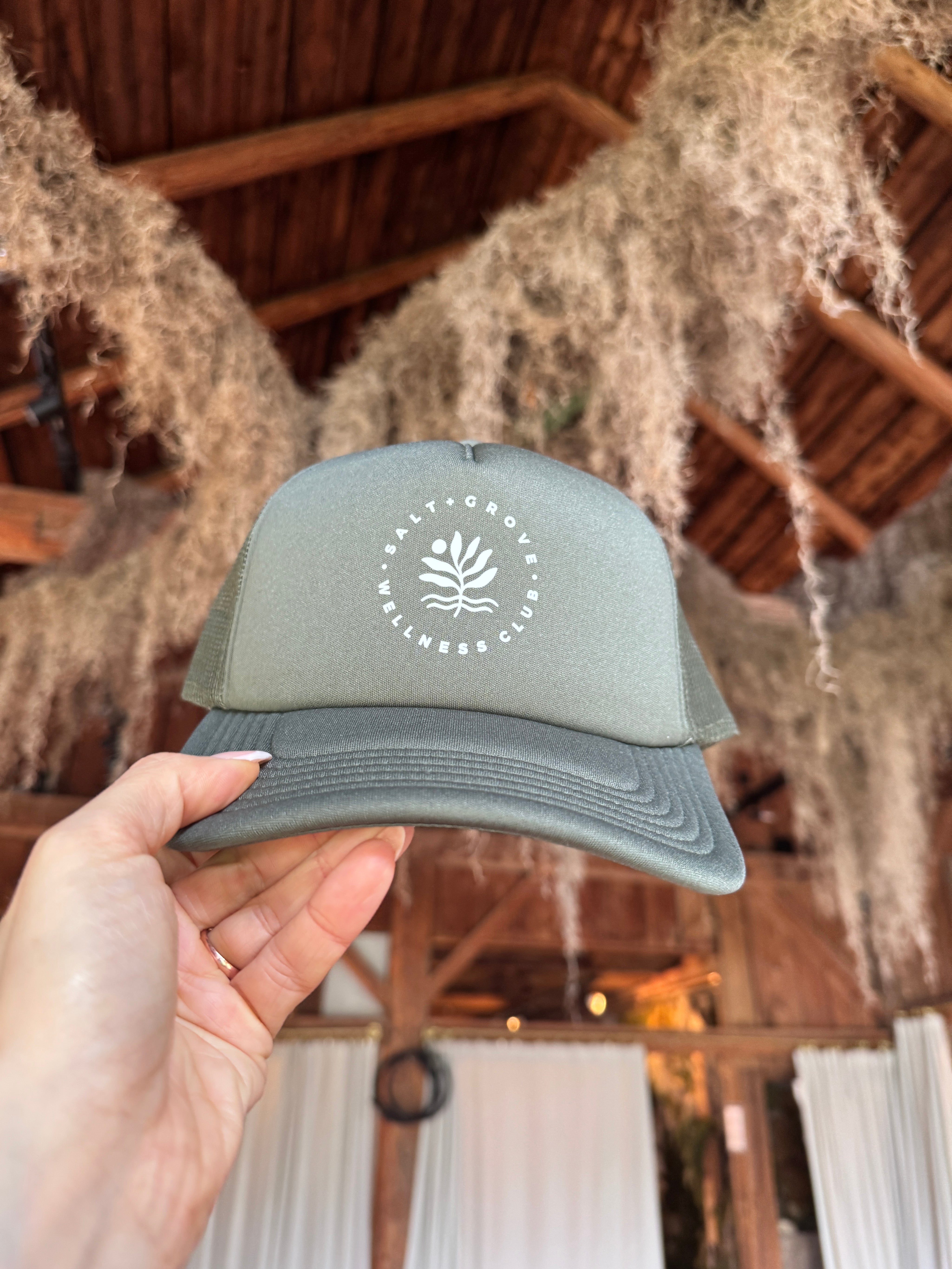 SALT + GROVE TRUCKER HAT