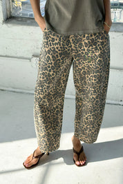 Arc Pants - LEOPARD