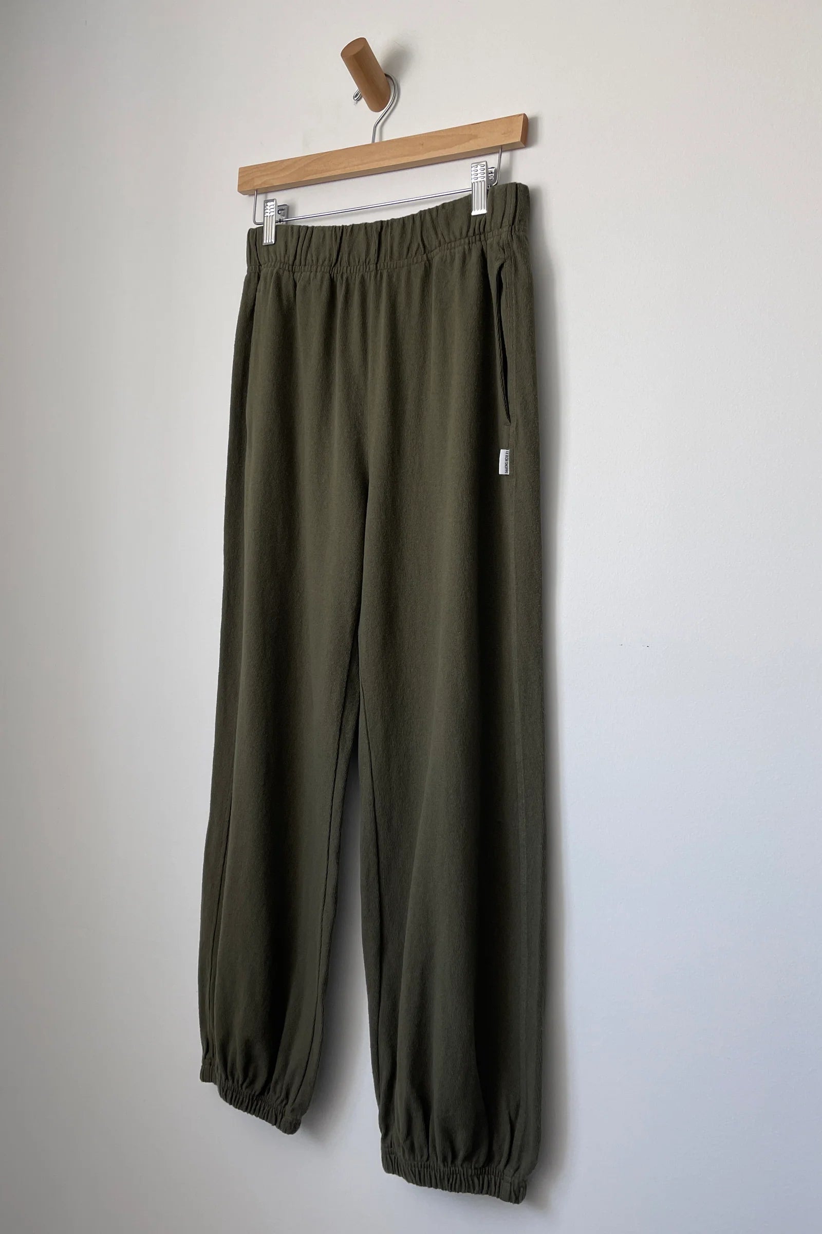 Balloon Pants Olive
