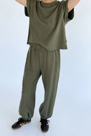 Balloon Pants Olive