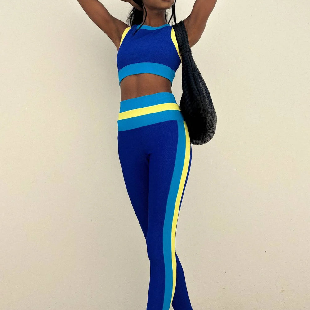 
                      
                        Mariella Legging Riviera Colorblock
                      
                    