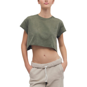 Hot Shot Cropped Tee