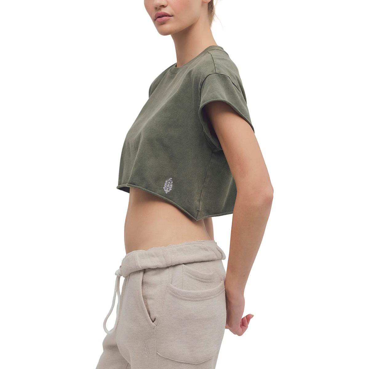 Hot Shot Cropped Tee