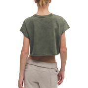 Hot Shot Cropped Tee