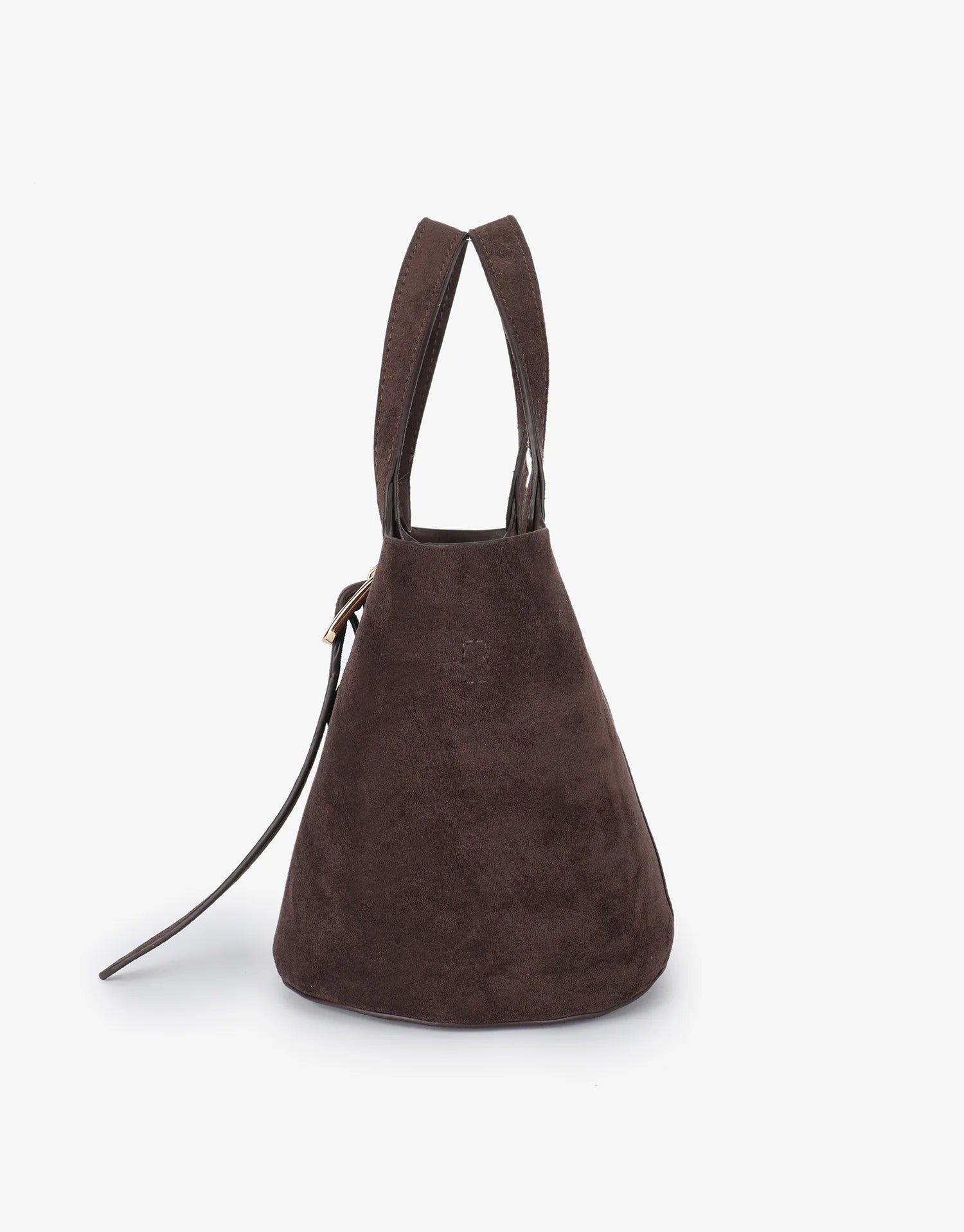 JOYA BUCKET MINI FAUX SUEDE