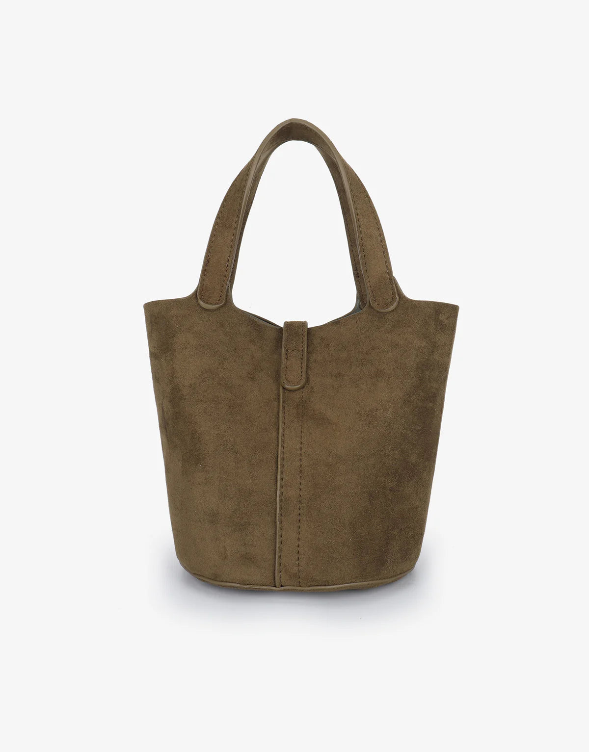 JOYA BUCKET MINI FAUX SUEDE