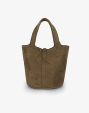 JOYA BUCKET MINI FAUX SUEDE