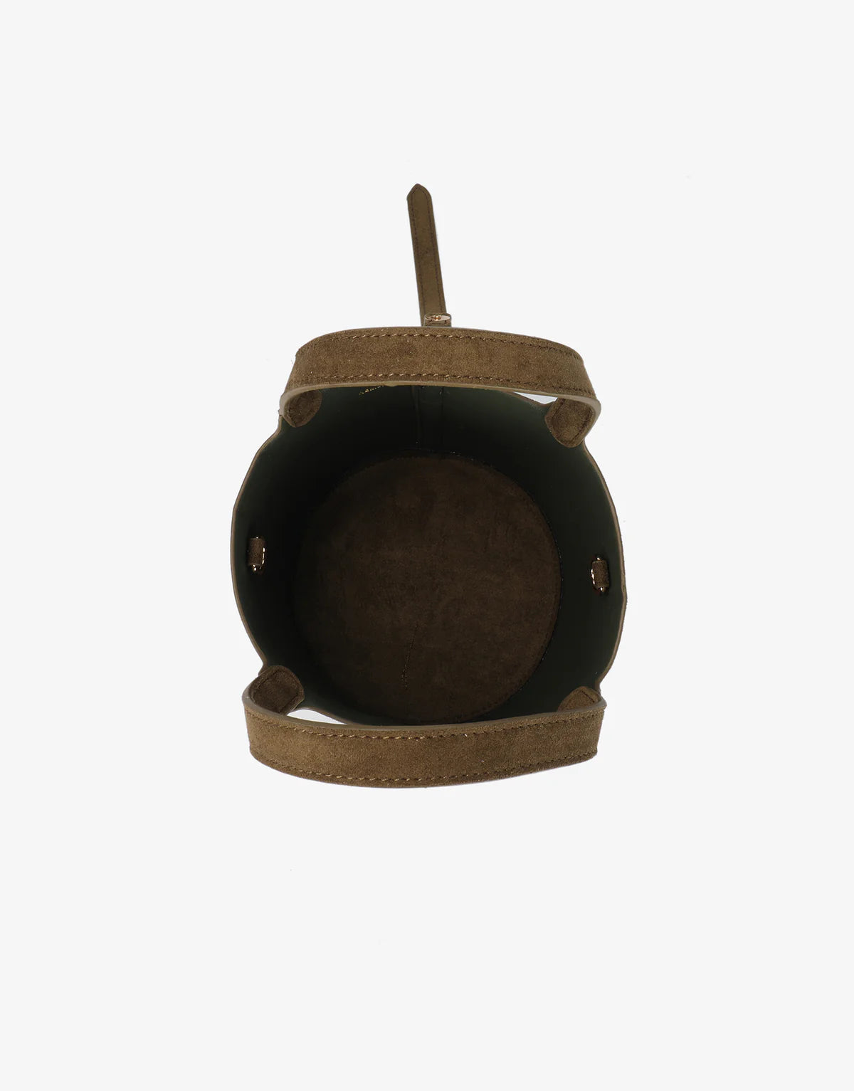 JOYA BUCKET MINI FAUX SUEDE