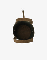 JOYA BUCKET MINI FAUX SUEDE
