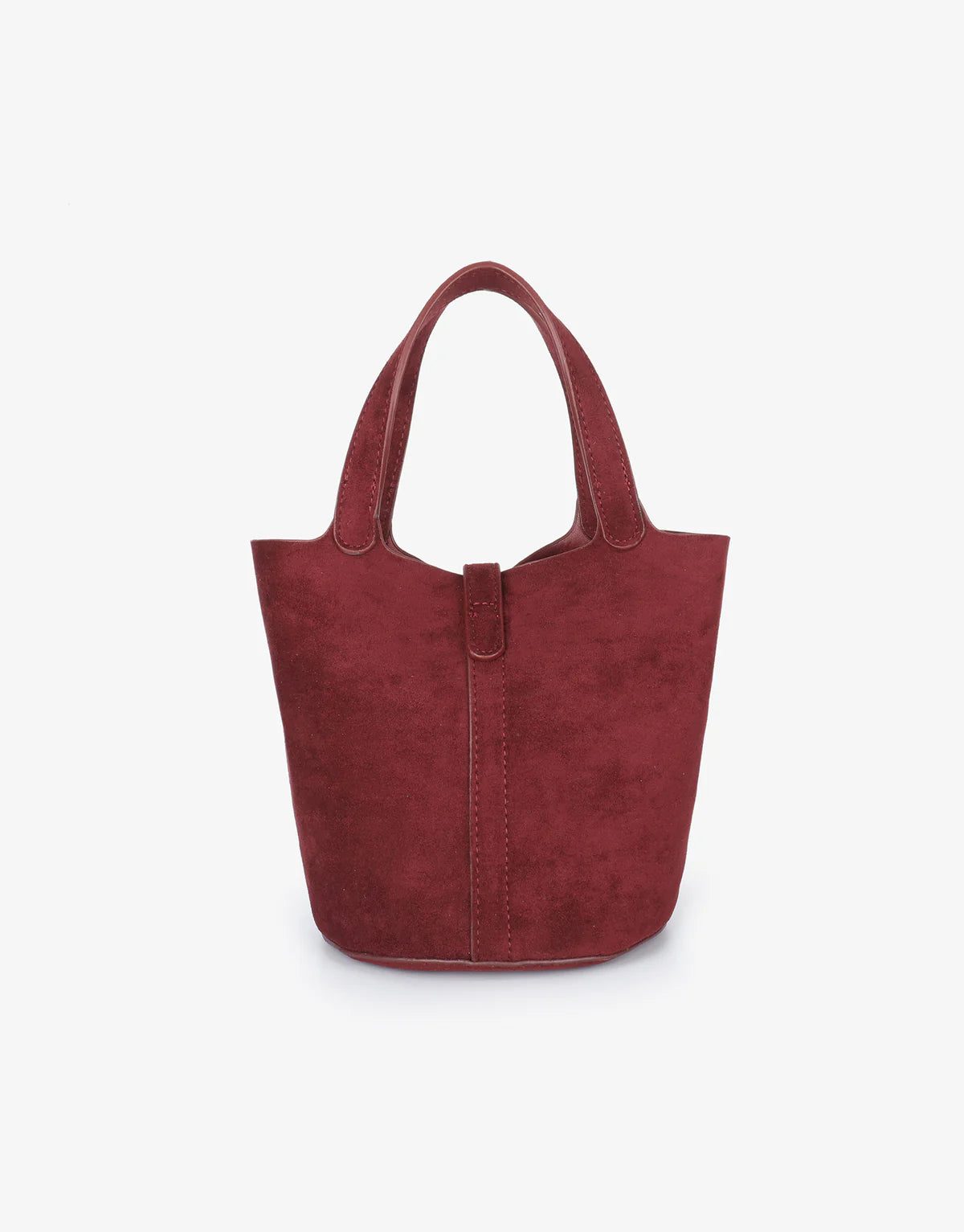 JOYA BUCKET MINI FAUX SUEDE