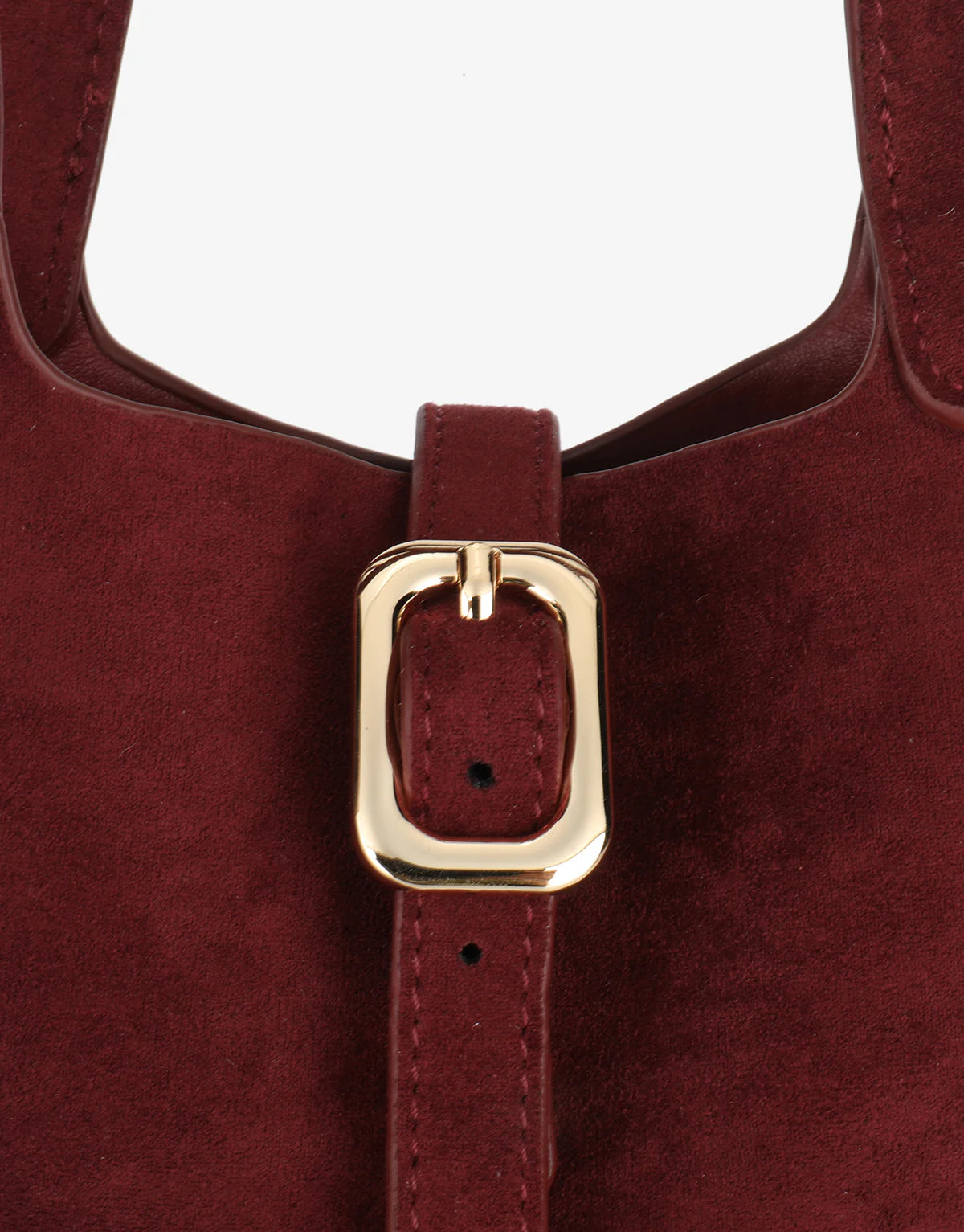 JOYA BUCKET MINI FAUX SUEDE