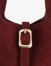 JOYA BUCKET MINI FAUX SUEDE