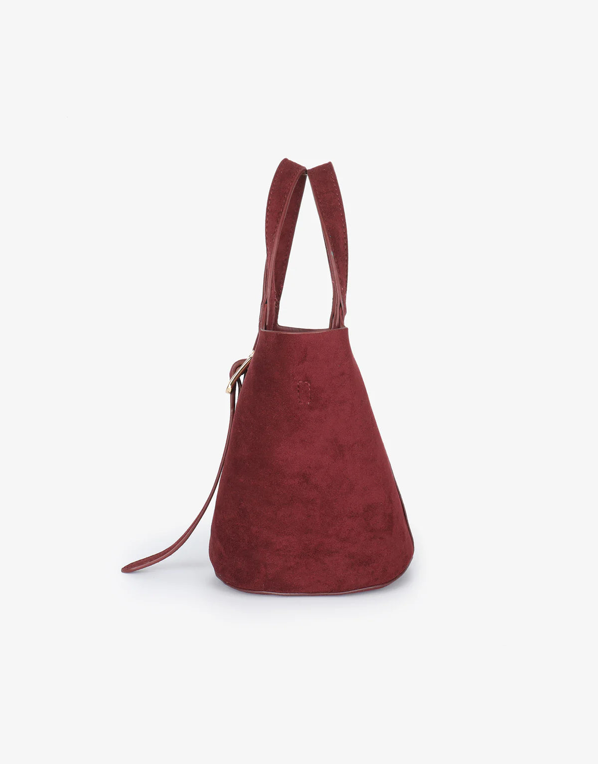 JOYA BUCKET MINI FAUX SUEDE