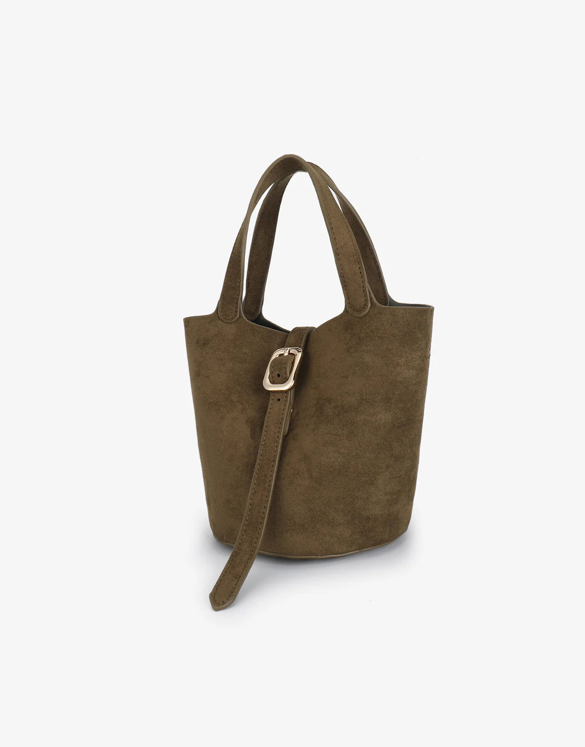 JOYA BUCKET MINI FAUX SUEDE