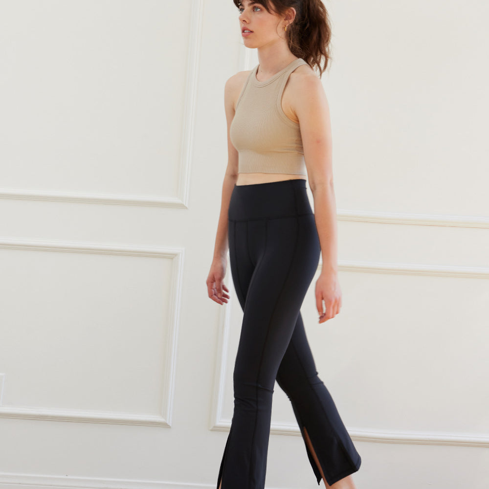 
                      
                        Julia Crop Flare Legging
                      
                    