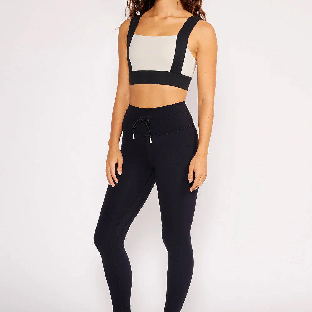 Juliet Contrast Strap Bra Top