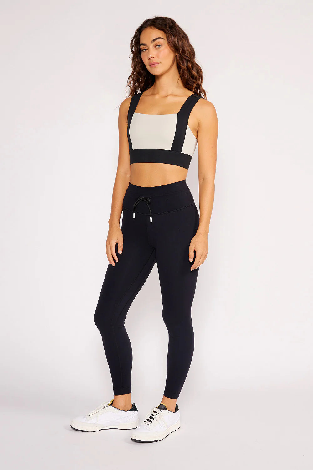 Juliet Contrast Strap Bra Top