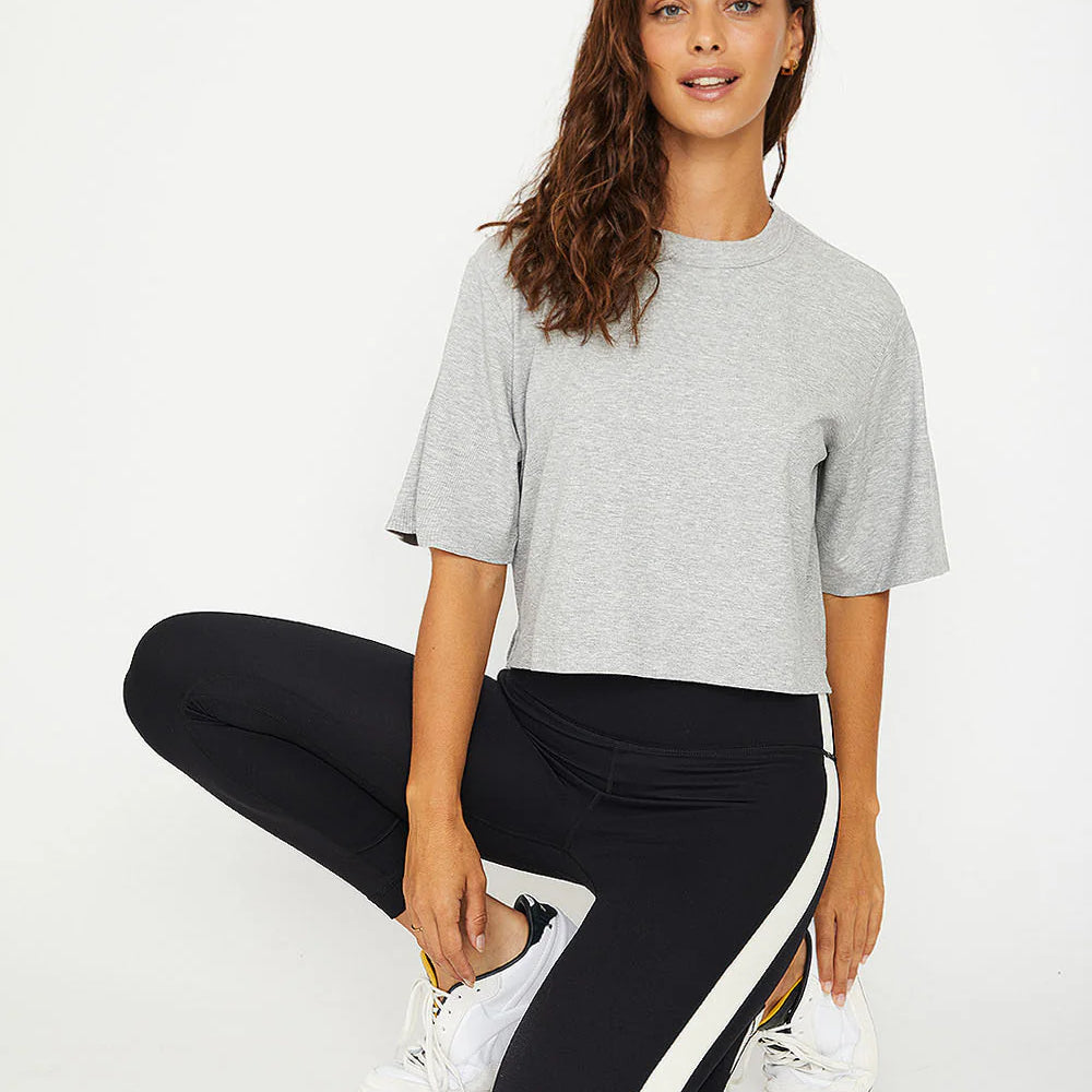 
                      
                        Karen Oversized Crop Tee
                      
                    
