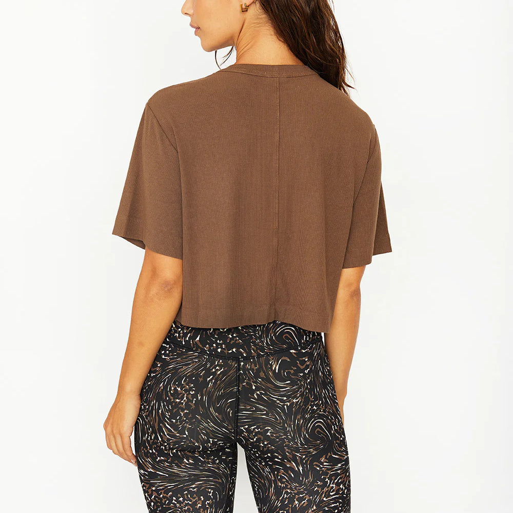 
                      
                        Karen Oversized Crop Tee
                      
                    