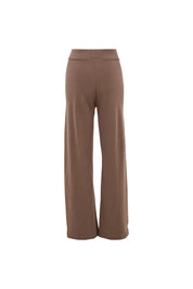 Forest Essential Flared Pants in Chocolate