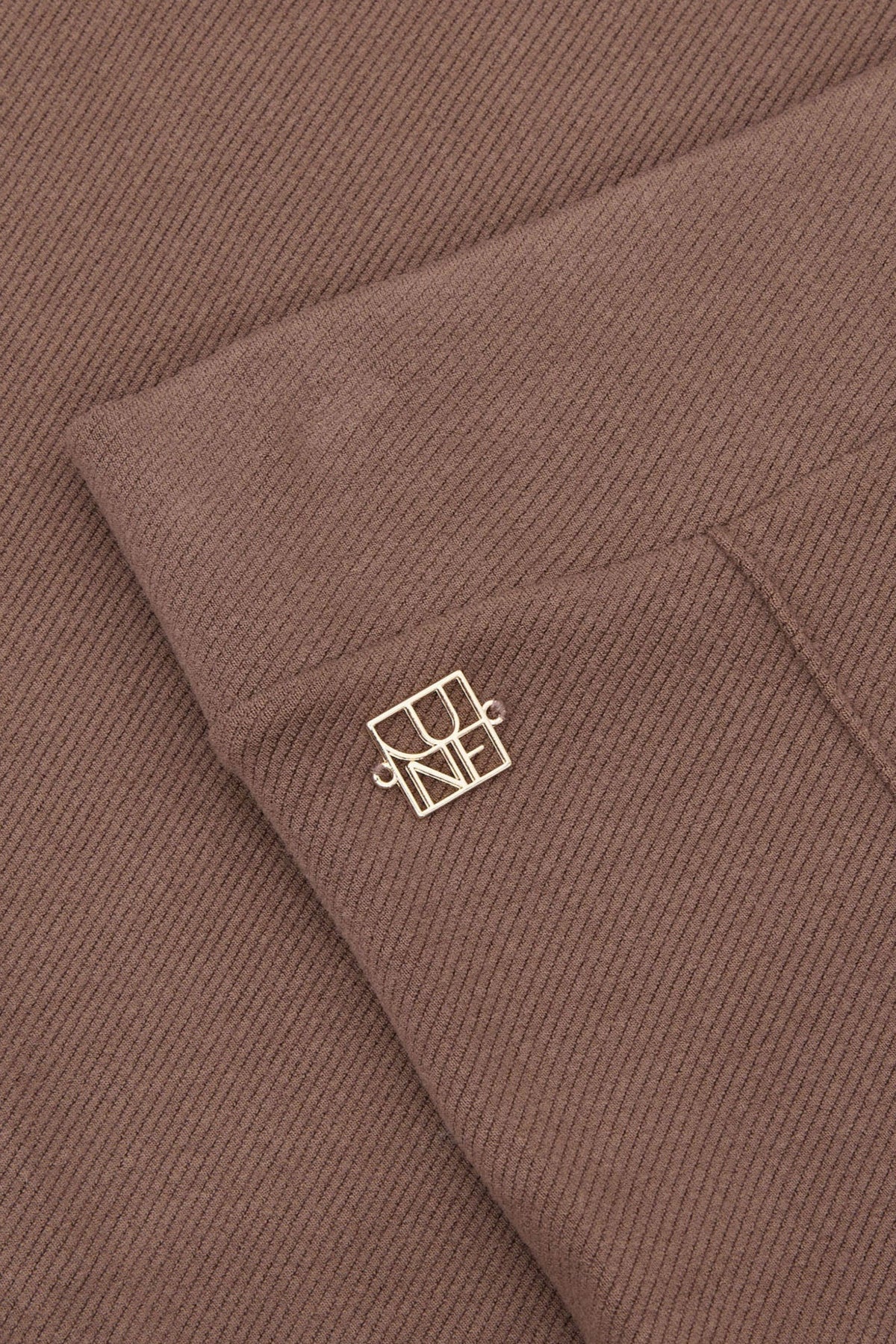 Forest Essential Flared Pants in Chocolate